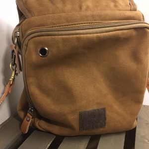 Moore Carden shoulder bag business diagonal mens body bag brown Moore Carden shoulder bag business diagonal mens body bag brown
